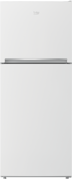 White Top Freezer Refrigerator - Ice Maker - BFTF2716WHIM