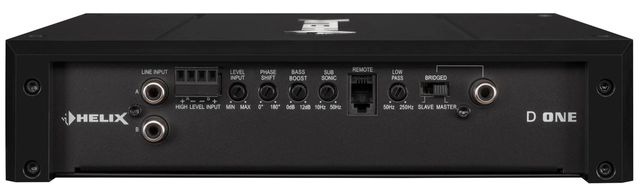 Helix Black 1 Channel Car Amplifier  1