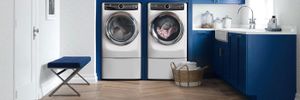 Electrolux Laundry Electrolux 4.5 Cu. Ft. White Front Load Washer with 8.0 Cu. Ft. White Electric Dryer