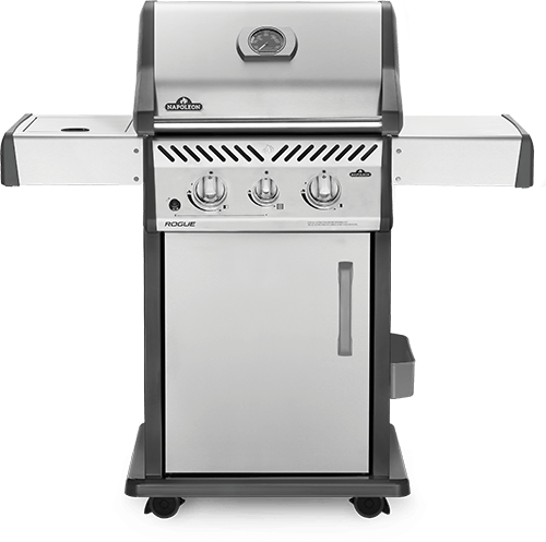 Napoleon Rogue® 365 Series Freestanding Grill-Stainless Steel 0