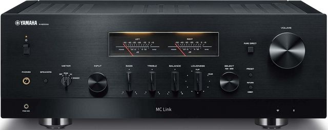  Yamaha Audio A-S3200BL Integrated Amplifier (Black