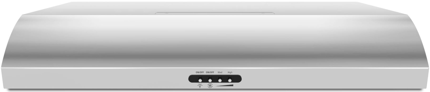 Maytag® 36" Stainless Steel Under the Cabinet Range Hood with the FIT System-UXT5236BDS