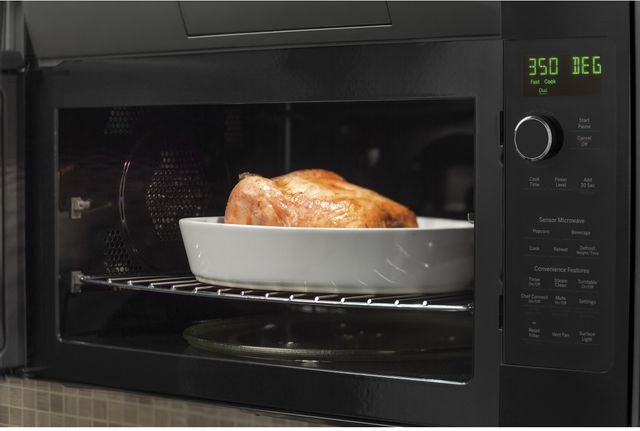 GE Profile™ 1.7 Cu. Ft. Stainless Steel Over The Range Microwave 12