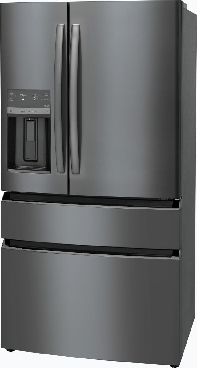 Frigidaire Gallery® 21.5 Cu. Ft. Smudge-Proof® Black Stainless Steel 36" Counter-Depth French Door Refrigerator 1