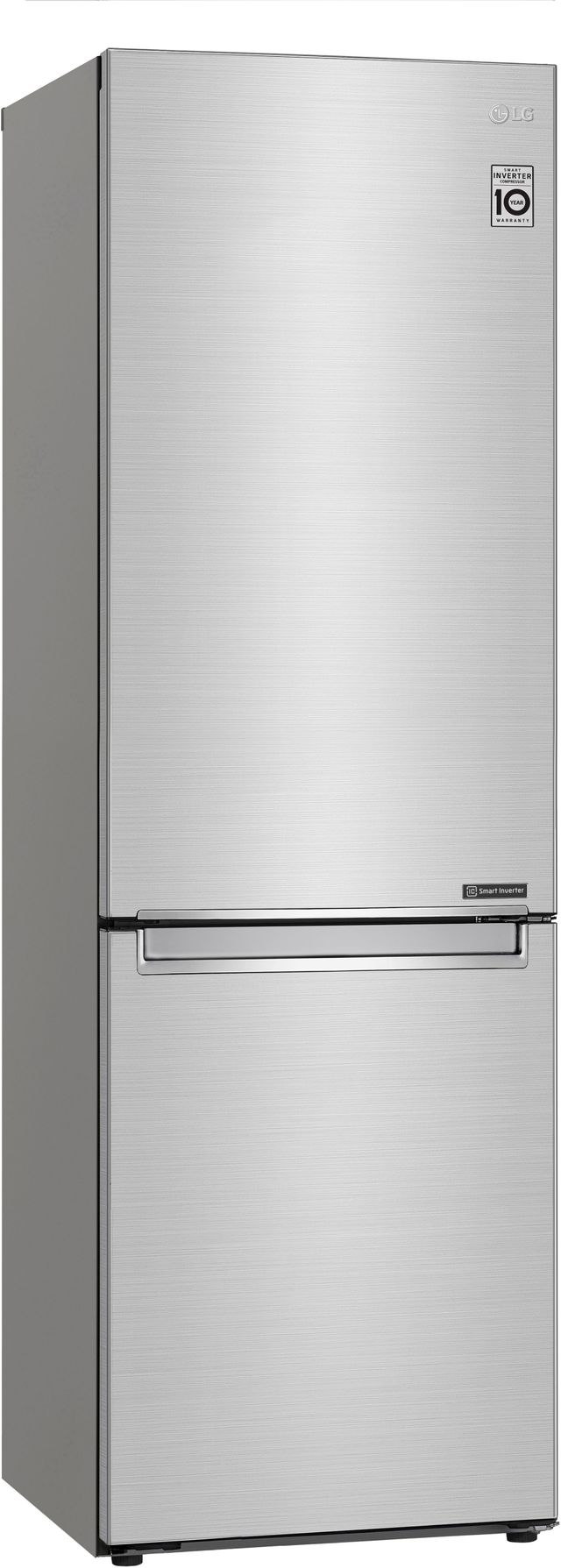 LG 12.0 Cu. Ft. PrintProof™ Stainless Steel Counter Depth Bottom Freezer Refrigerator 3