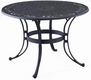 homestyles® Sanibel Black 48" Outdoor Dining Table