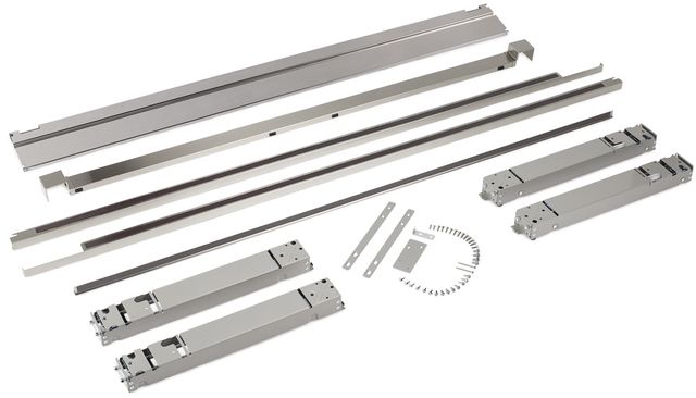 Electrolux 79'' Stainless Steel Flat Double Trim Kit 1
