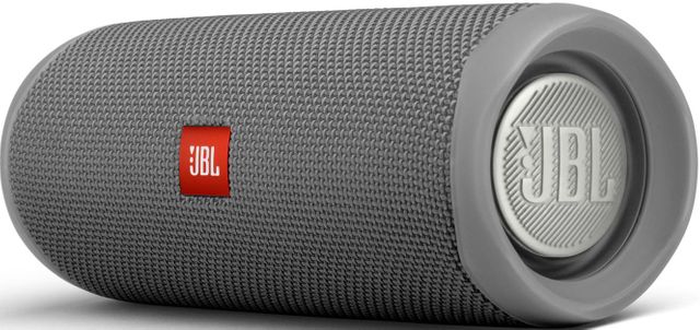 JBL Flip 5 Stone Gray Portable Bluetooth Speaker
