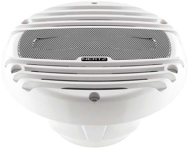 Hertz HMX White 6.5" Marine Speakers 1