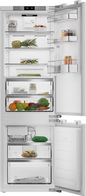 Blomberg® 8.0 Cu. Ft. Panel Ready Built In Bottom Freezer Refrigerator