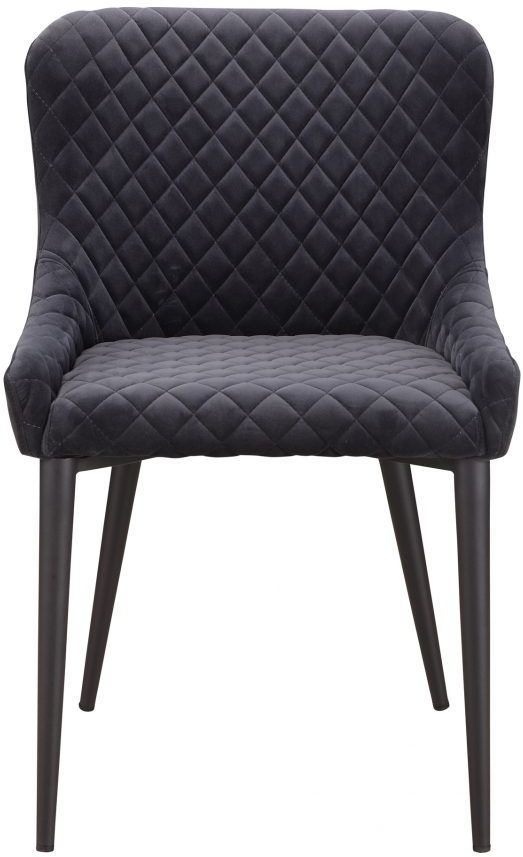 Moe's Home Collections Etta Dark Grey Dining Chair 1