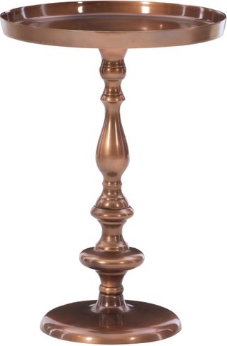 Powell® Keagan Antique Copper Side Table