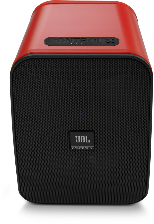 JBL® Control X Red Wireless Portable Stereo Bluetooth® Speakers 5