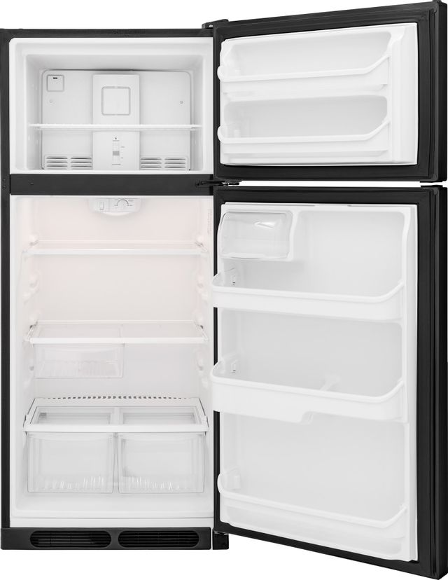 Frigidaire® 16.3 Cu. Ft. Top Freezer Refrigerator-Black 5