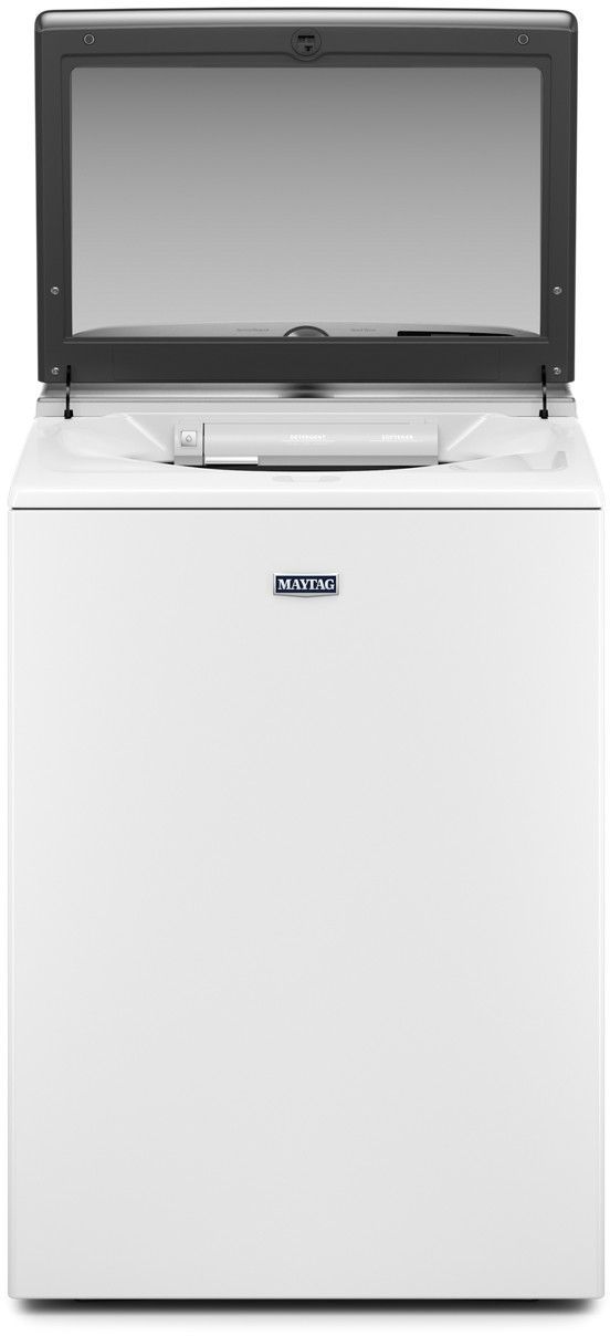 Maytag® 5.3 Cu. Ft. White Top Load Washer 4