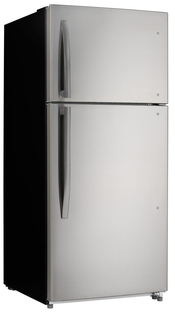 Danby® 18.0 Cu. Ft. Stainless Steel Top Freezer Refrigerator | Old ...