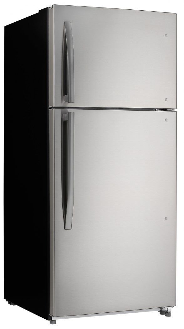 Danby® 18.0 Cu. Ft. Stainless Steel Top Freezer Refrigerator 3
