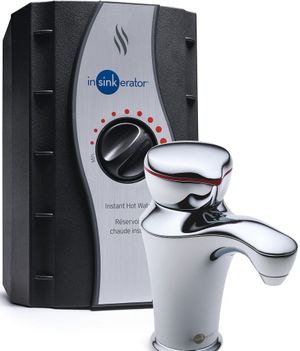 InSinkErator® Invite™ Chrome Classic Instant Hot Water Dispenser