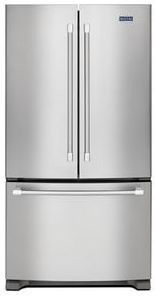 Maytag 22.0 Cu. Ft. French Door Refrigerator-Stainless Steel