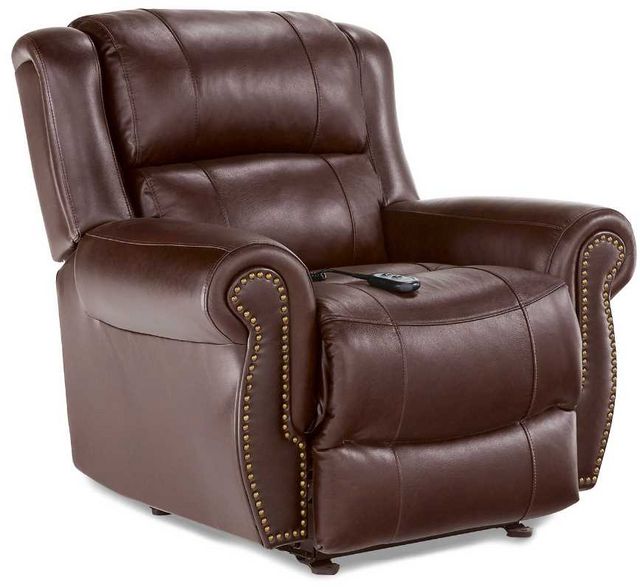 Best® Home Furnishings Terrill Leather Power Space Saver® Recliner-0