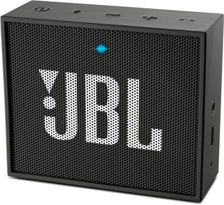 JBL® GO Portable Bluetooth Speaker-Black