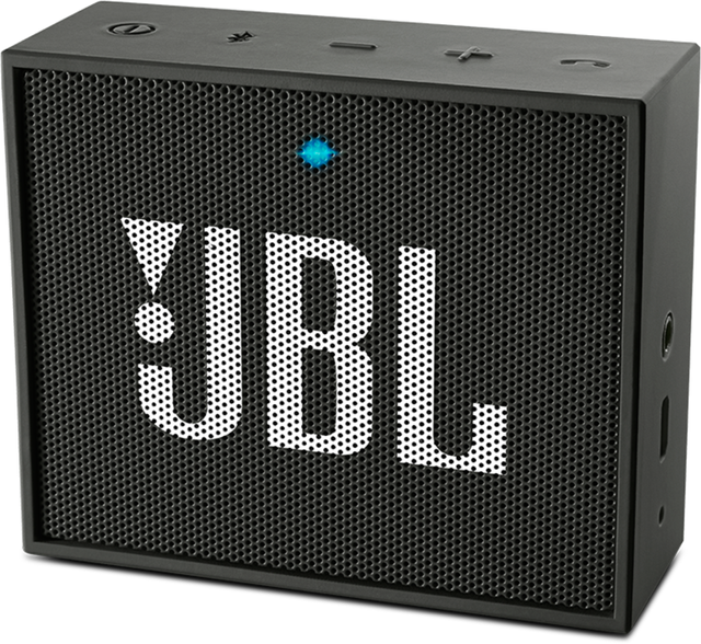 JBL® GO Portable Bluetooth Speaker-Black-0