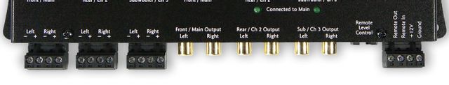 AudioControl® DQ-61 6 Channel Line Out Converter 1