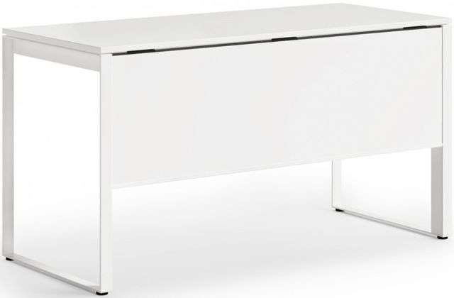 BDI Linea™ Satin White Desk 2