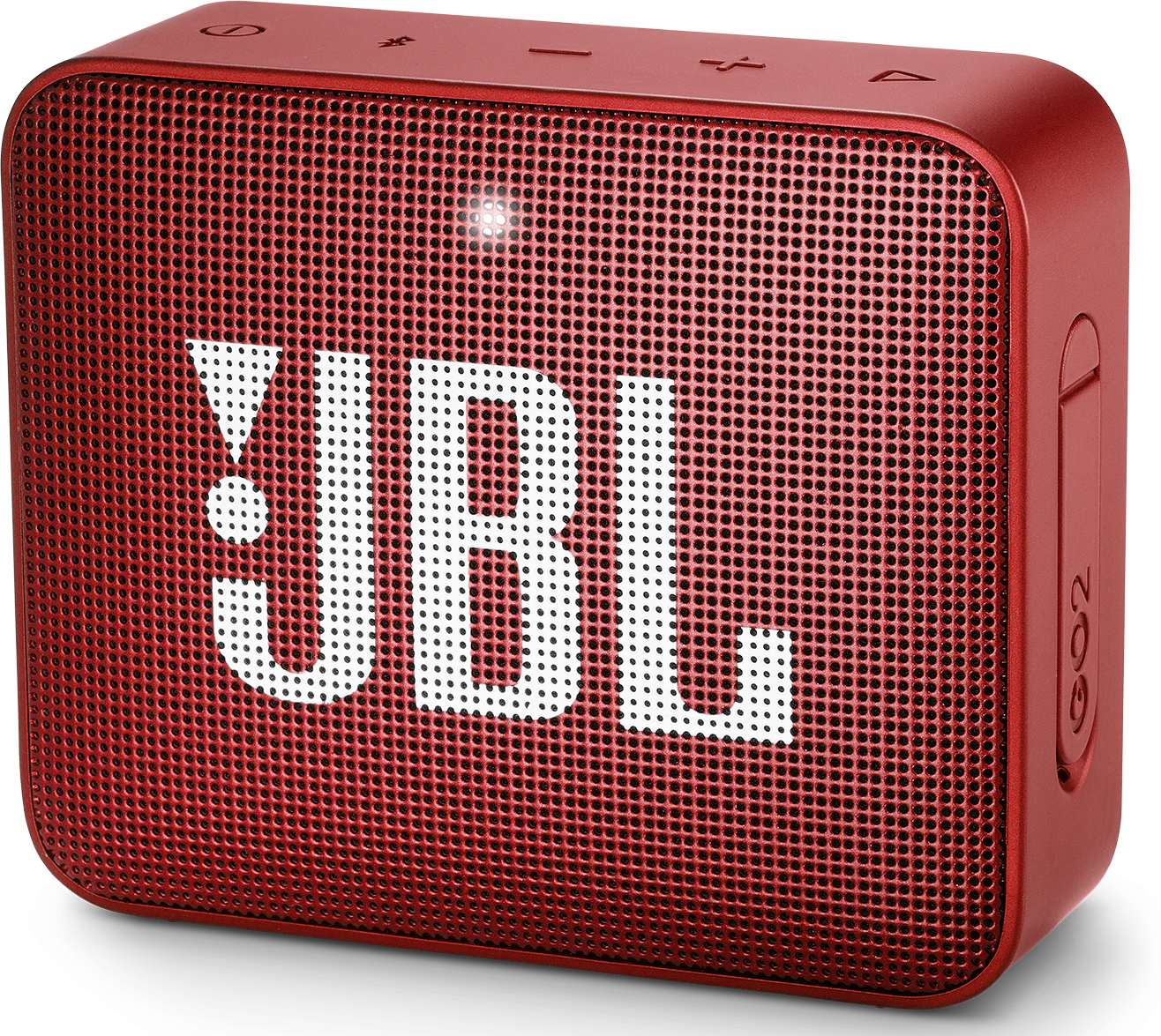 JBL® GO 2 Ruby Red Portable Bluetooth Speaker