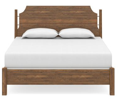 Bassett® Furniture Midtown Maple California King Panel Bed