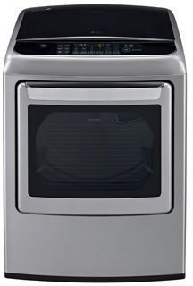 LG Front Load Electric-Graphite Steel 0