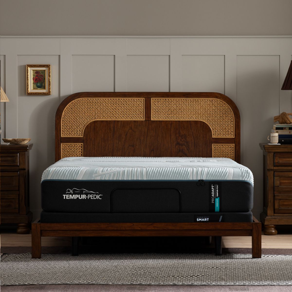 Tempur-Pedic® TEMPUR-ProAdapt™ 2.0 TEMPUR-Material™ 12" Medium Tight ...