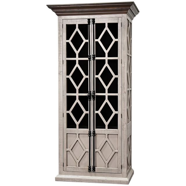 Rustic Imports Carthage Cabinet-1