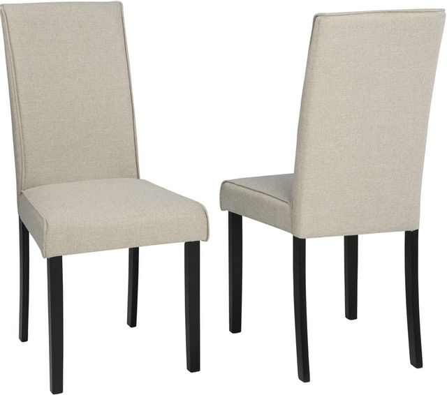 Signature Design by Ashley® Kimonte Beige Dining Chair 12