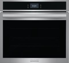 Frigidaire Gallery 30" Smudge-Proof® Stainless Steel Single Electric Wall Oven-GCWS3067AF