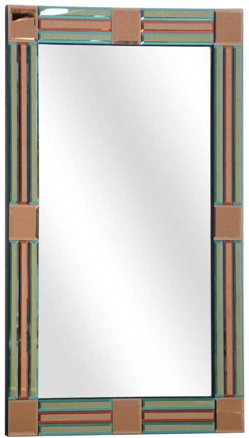 Crestview Collection Modern Reflection 2 Wall Mirror
