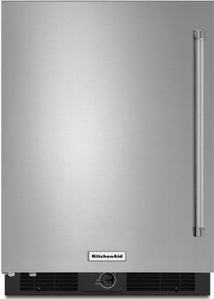 KitchenAid® 4.9 Cu. Ft. Stainless Steel Under the Counter Refrigerator