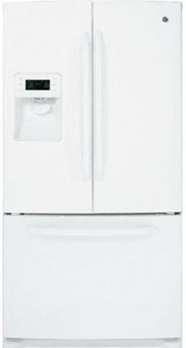 GE® 25.9 Cu. Ft. French-Door Refrigerator-White