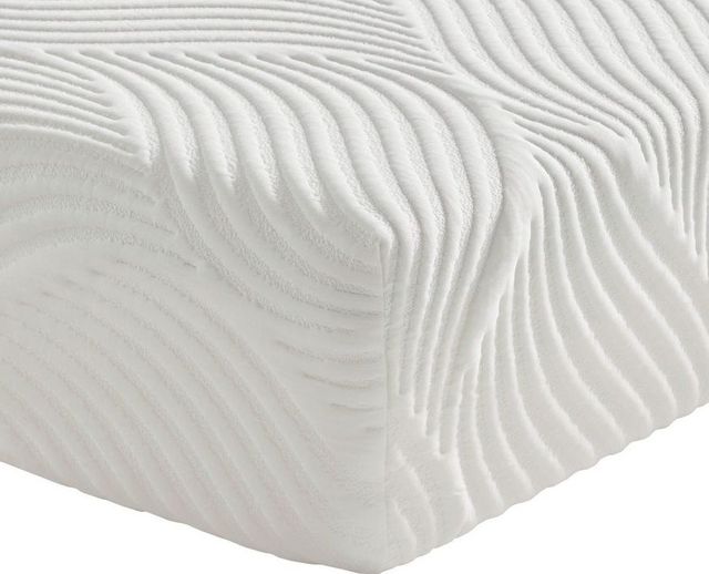 Mazin Furniture Bedding 10" Firm Gel Memory Foam Queen Mattress in a Box 50