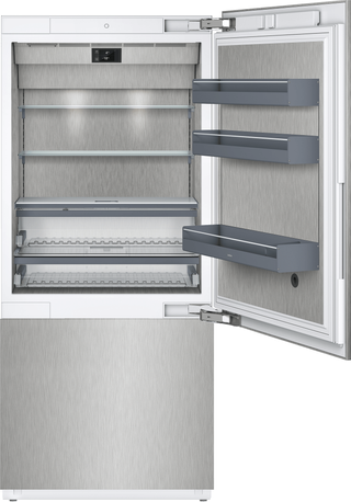 Gaggenau 400 Series 19.5 Cu. Ft. Stainless Steel Bottom Freezer Refrigerator