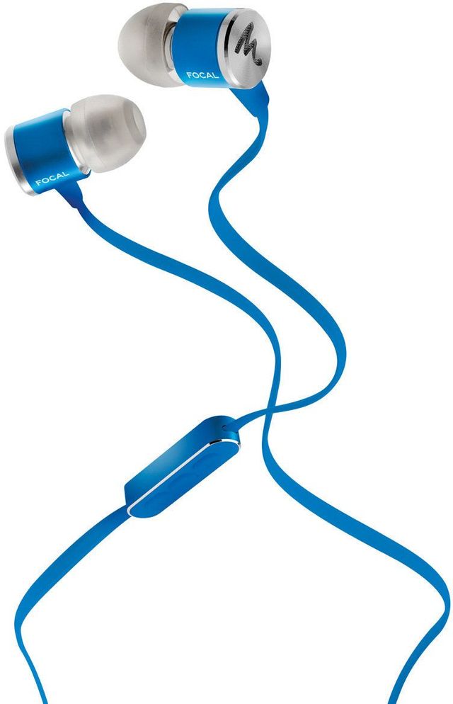 Focal® Cobalt Blue In-Ear Headphone 0