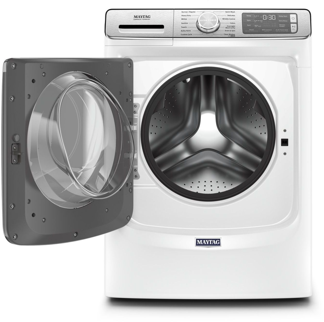 Maytag® 5.0 Cu. Ft. Front Load Washer | Big Sandy Superstore ...