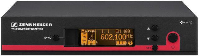 Sennheiser EM 100 G3 Wireless Microphone Audio Receiver