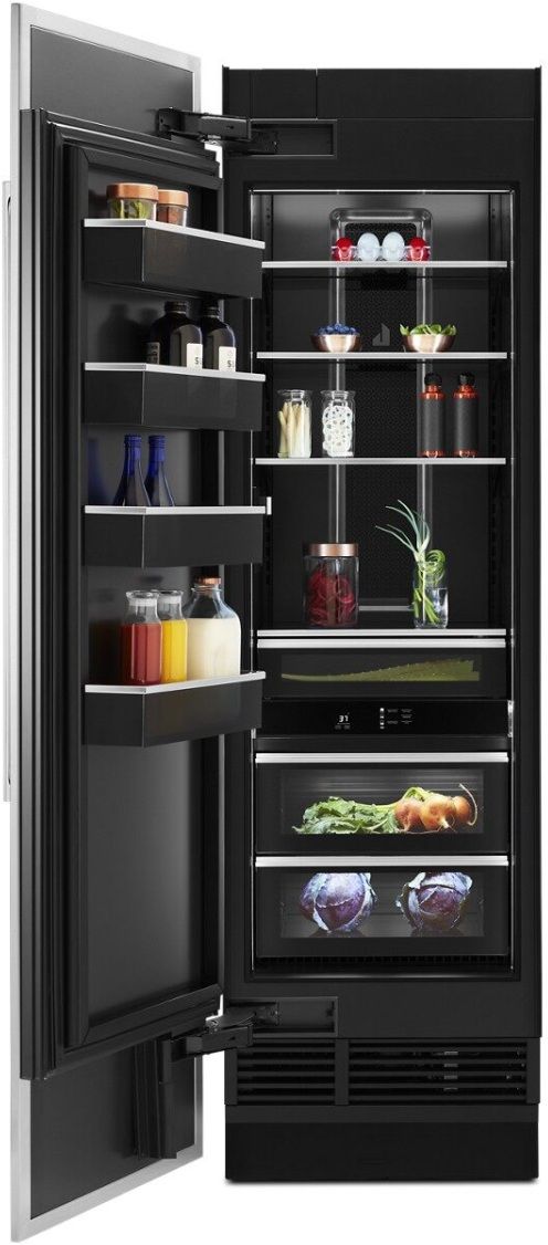 JennAir® 13.0 Cu. Ft. Panel Ready Counter Depth Built In Column Refrigerator 3