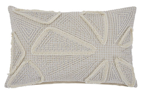 Signature Design by Ashley® Irvetta Set of 4 Cream/Taupe Pillow