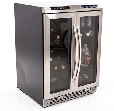 Avanti® 25" Stainless Steel Wine Cooler 4