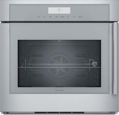 Thermador® Masterpiece® 30" Stainless Steel Electric Built in Single Oven-MED301LWS