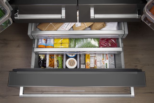 KitchenAid® 25.76 Cu. Ft. Stainless Steel French Door Refrigerator 3