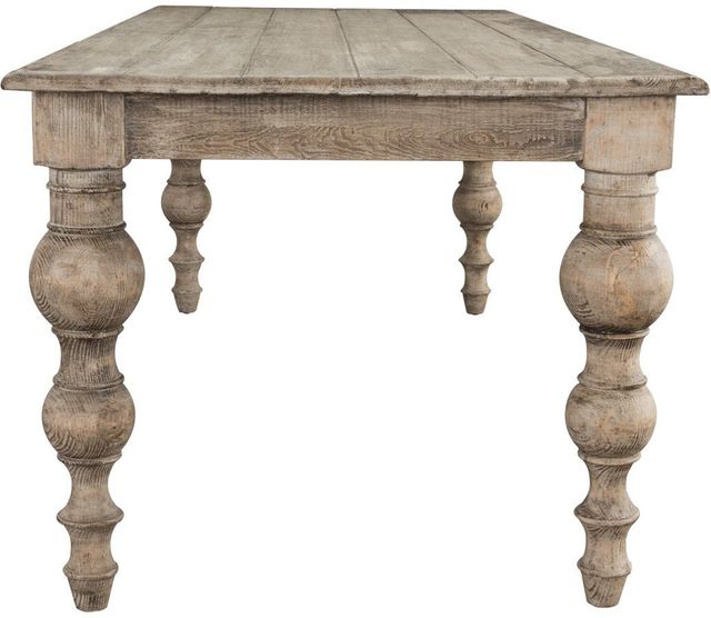 Classic Home Bordeaux Beige 83" Dining Table-2