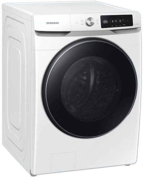 Samsung 4.5 Cu. Ft. White Front Load Washer [Scratch & Dent] 4